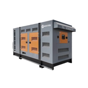 600KVA上柴集装箱式柴油发电机 大型柴油发电机380v 1台