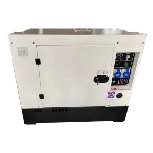 柴油发电机双电压小型家用3/5/6/8/10KW千瓦单相220V三相380V静音 1台