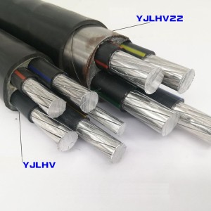 铝合金电缆工厂直销YJLHV电力TC9022高铁稀土AC90铝线 50米