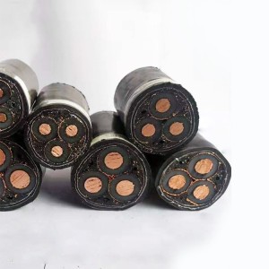 电缆高压电缆铜芯电力电缆8.7/15kv电线电缆生产厂家高压电缆 100米