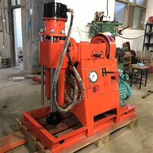 坑道钻机全液压坑道钻机巷道探水钻水机钻孔取芯机煤矿打洞钻机 1台（电议）