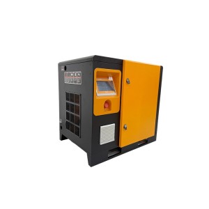 永磁变频螺杆式空压机工业级一体机7.5kw-132kw螺杆式 空气压缩机 1件（电议）