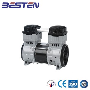 无声无油 7-20bar无声无油活塞式空气压缩机高端空气工厂出口欧美 1件