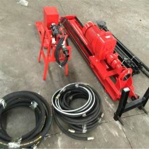 KQD-100气电联动潜孔钻机 露天施工纯气动钻机工程支护气动潜孔钻 1部