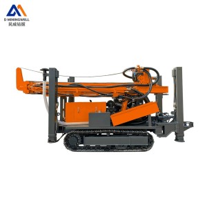 浙江民威 上名精工SM350 水井钻机 履带式气动水井钻机 1台