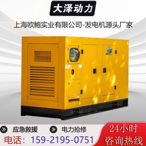 40KW50KW箱体式柴油发电机大功率无刷免维护 大泽动力TO5200 0ET 1台