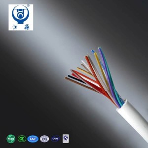 江扬电缆国标交联聚乙烯绝缘阻燃控制电缆ZR-KYJV，13*1.0 100米