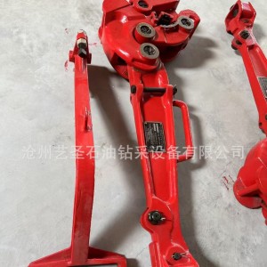 厂家现货供应C型钳钻杆卸扣钳修井大钳B型钳非开挖用钻杆手动卸扣 1台