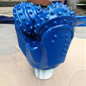 三牙轮钻头镶齿三石油钻井地质钻探镶齿自钻地质勘探 1只