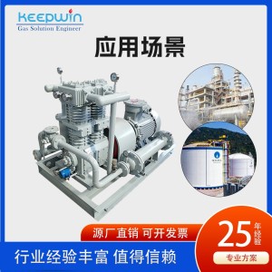 奇普瑞活塞式液化石油气压缩机回收LPG气体出口海外直供空压机 1件