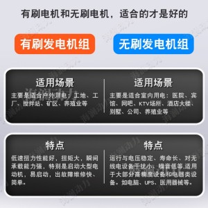 康明斯柴油发电机组100KW建筑施工用发电机组商超备用柴油发电机 1台