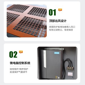 定 制大型工业空气压缩机7.5kw/15/22KW/37永磁变频螺杆空压机设 1台