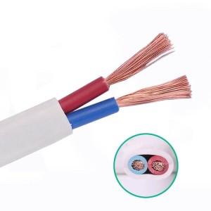 金环宇多芯铜线聚氯乙烯绝缘护套柔性RVVB电缆 1卷