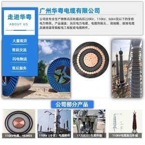 新能源风电并网！YJZWFY4 127/220kV终端连接绿色能源 220kV复合 3个