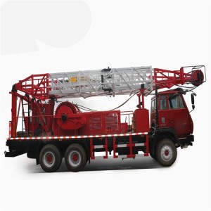 车载修井设备 自动化修井机油田设备 修井机 1件