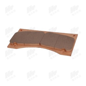 风电高速轴制动摩擦片FRK980铜基粉末冶金刹车片 100片