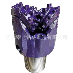 现货供应三牙轮钻头9 7/8英寸250mm 极软地层非开挖地 热牙轮钻头 1只