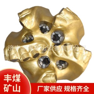 矿用钻头现货 PDC金刚石复合片钻头 井用矿用钻头规格全 1只