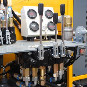 开山潜孔钻车分体式kg420中风压履带式钻机矿山打孔爆破工程机械 1部