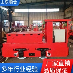 厂家供应矿用2.5吨电机车发货迅速 2.5吨蓄电池电机车 1台