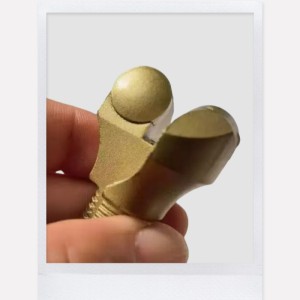 PDC钻头28303242矿山钻机两翼/三翼型锚杆金刚石锚索凿岩机 1只