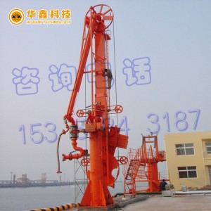 码头单管液压站一控四船用输油臂 1件