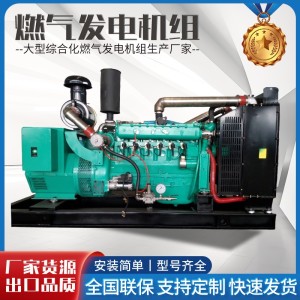 35kw50kw燃气发电机组天然气沼气发电机组养殖场备用发电机静音式 1台