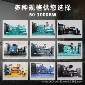 广州市柴油发电机组销售，维修保养 10个