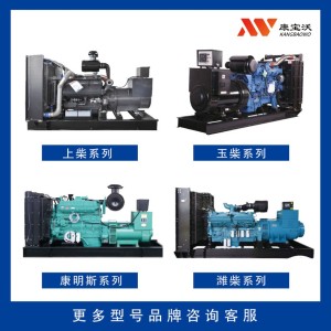 柴油发电机组500KW 800千瓦 400KVA康明斯动力配套 发电机大型高原 1台