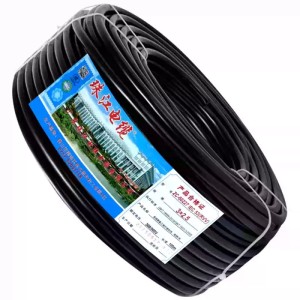 珠江电缆电线国标纯铜 国标 2芯4平方 1米