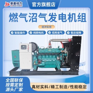 100KW燃气发电机组 120kw燃气发电机养殖场用150千瓦沼气发电机组 2台