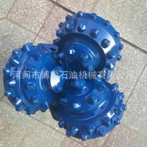 三牙轮钻头6英寸直径152mm IADC537橡胶密封水井牙轮钻头 1只