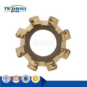 PDC钻头 金刚石复合片钻头 地质勘探岩石取芯钻头地质专用自钻 1只