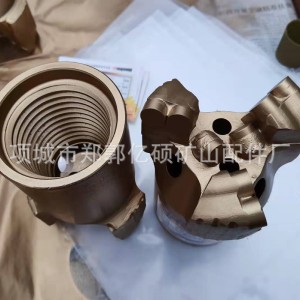 金烁复合片钻头 罗克金刚石钻头 泾渭PDC钻头 1只