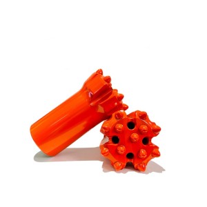 普兰卡台车钻头 球齿螺纹钻头 台车凿岩钻头 扩孔钻头矿山隧道 合 1只