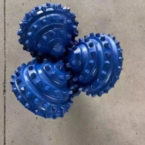 牙轮钻头水井用镶齿三牙轮钻头GYD437单牙轮钻头反井钻机导孔钻头 99999台