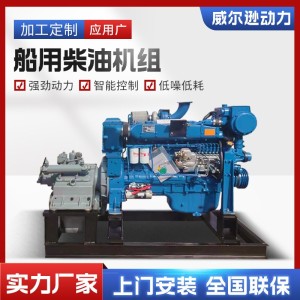 潍坊斯太尔WD615船用柴油机WP10发动机WP13发动机WP12船用柴油机 1台