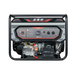 小型汽油发电机3KW5KW8KW10KW 移动应急项目家用发电机组230/380V 1台