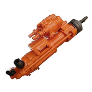 矿用90导轨钻机 360度全方位打孔钻机 适用于巷道断面 1台