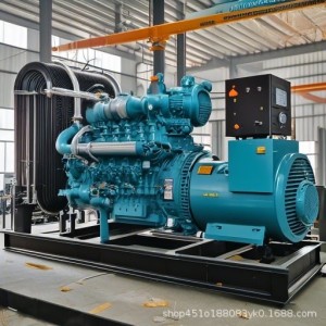 沼气发电机30千瓦380V养殖厂备用燃气发电机组30kW沼气发电机组 1台