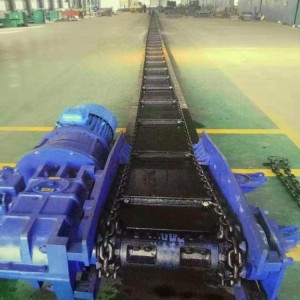 鸿业 SGB-420/30刮板输送机 双链式结构板链上料机维护简单 1台