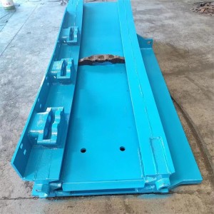 122S13/01ZC中部槽 SGZ800/1050刮板输送机连接槽 总长1.5米 1件