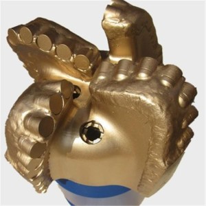 PDC三翼金刚石复合片钻头 矿用勘探钻探用硬质 1个