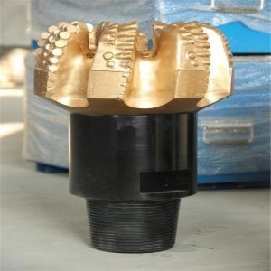 矿用复合片截齿 烧结体耐磨齿 PDC矿山机械配件钻头 1个