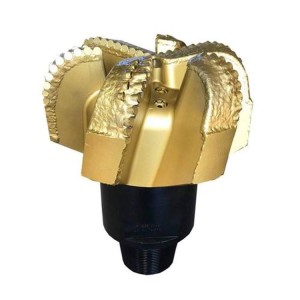 直径28半片PDC锚杆钻头 煤矿支护打孔钻采锚索配件 1个