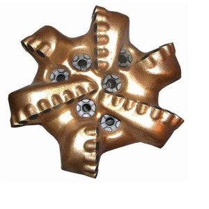 瑞德PDC优质钛合金钢钻头 38-45mm规格 矿山采掘定制款 1个