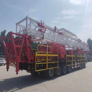 自动化带压修井设备 分体式水井油管修井机 鑫发石油 1台