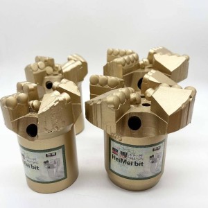 煤矿钻机使用金刚石四翼内凹钻头 矿用勘探设备用探头 规格定制 10个