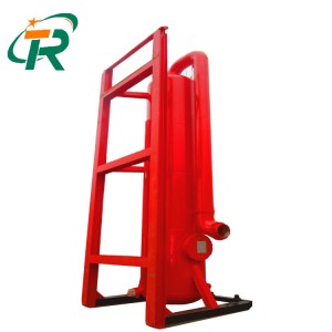 天瑞石油TRZYQ1200优质材料石油钻井液液气分离器 1套