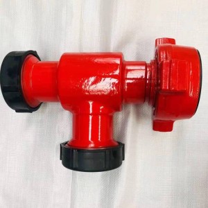 石油钻采整体接头2寸fig1502T型高压由壬三通 合金钢锻制 可定制 1件